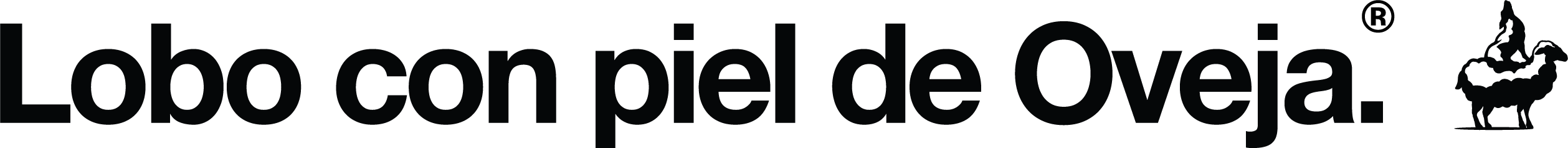 Lobo con piel de Oveja®