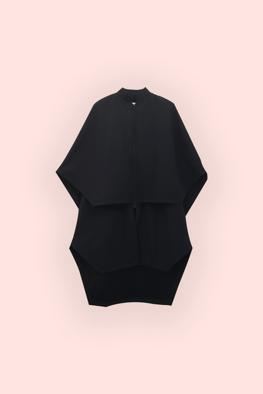 LCPDO Komorebi® Series | Neoprene Caped Coat