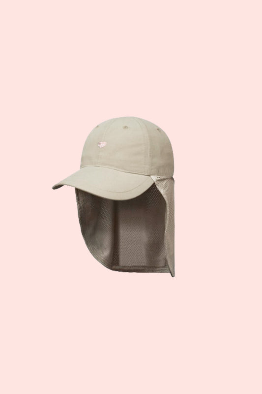 LCPDO Komorebi® Series | Cream fishing sun cap
