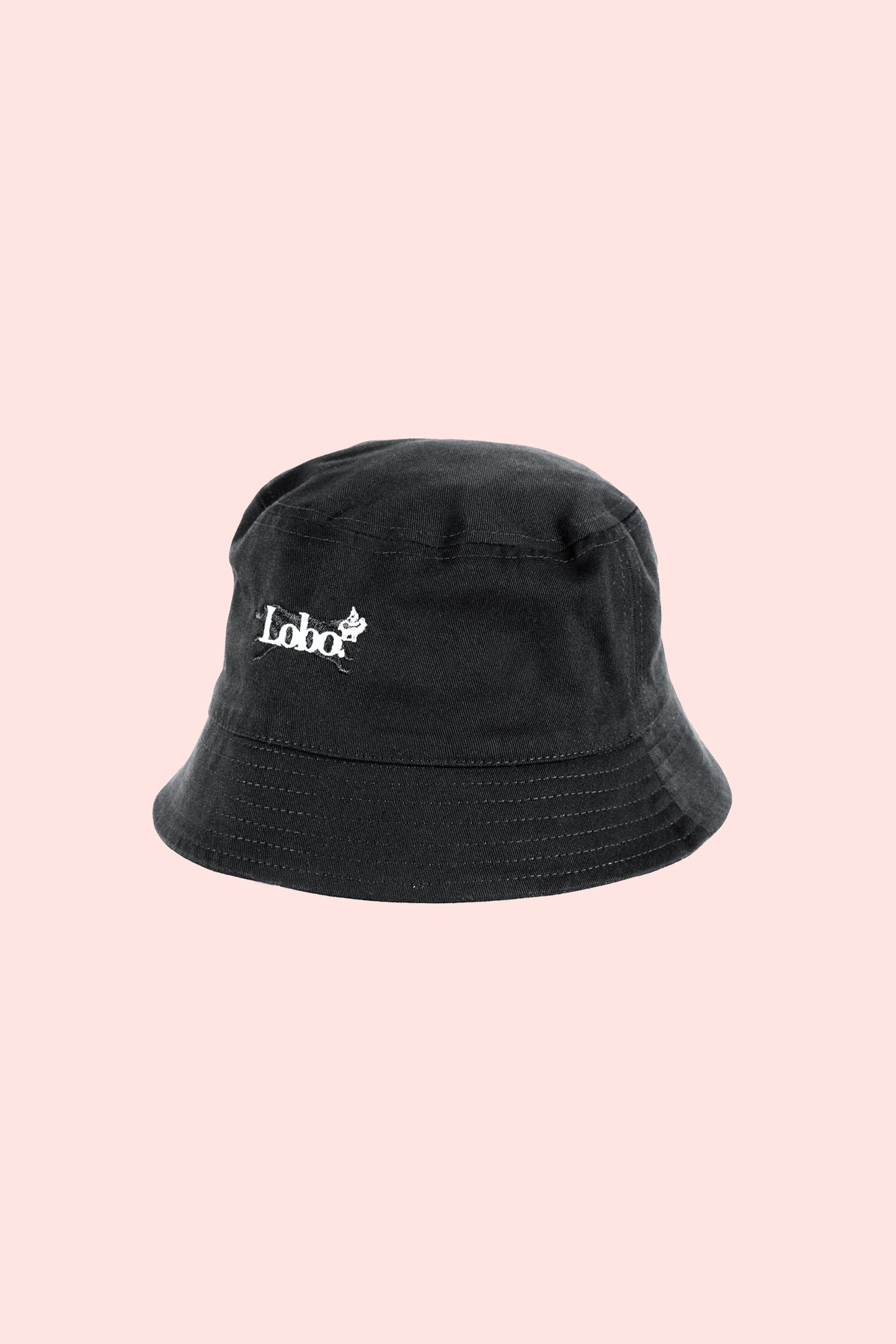 Lobo con piel de Oveja | Brown Bucket Hat