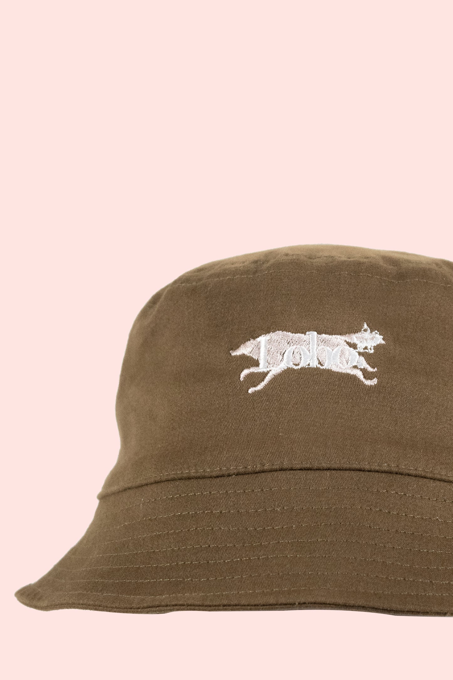 Lobo con piel de Oveja | Brown Bucket Hat