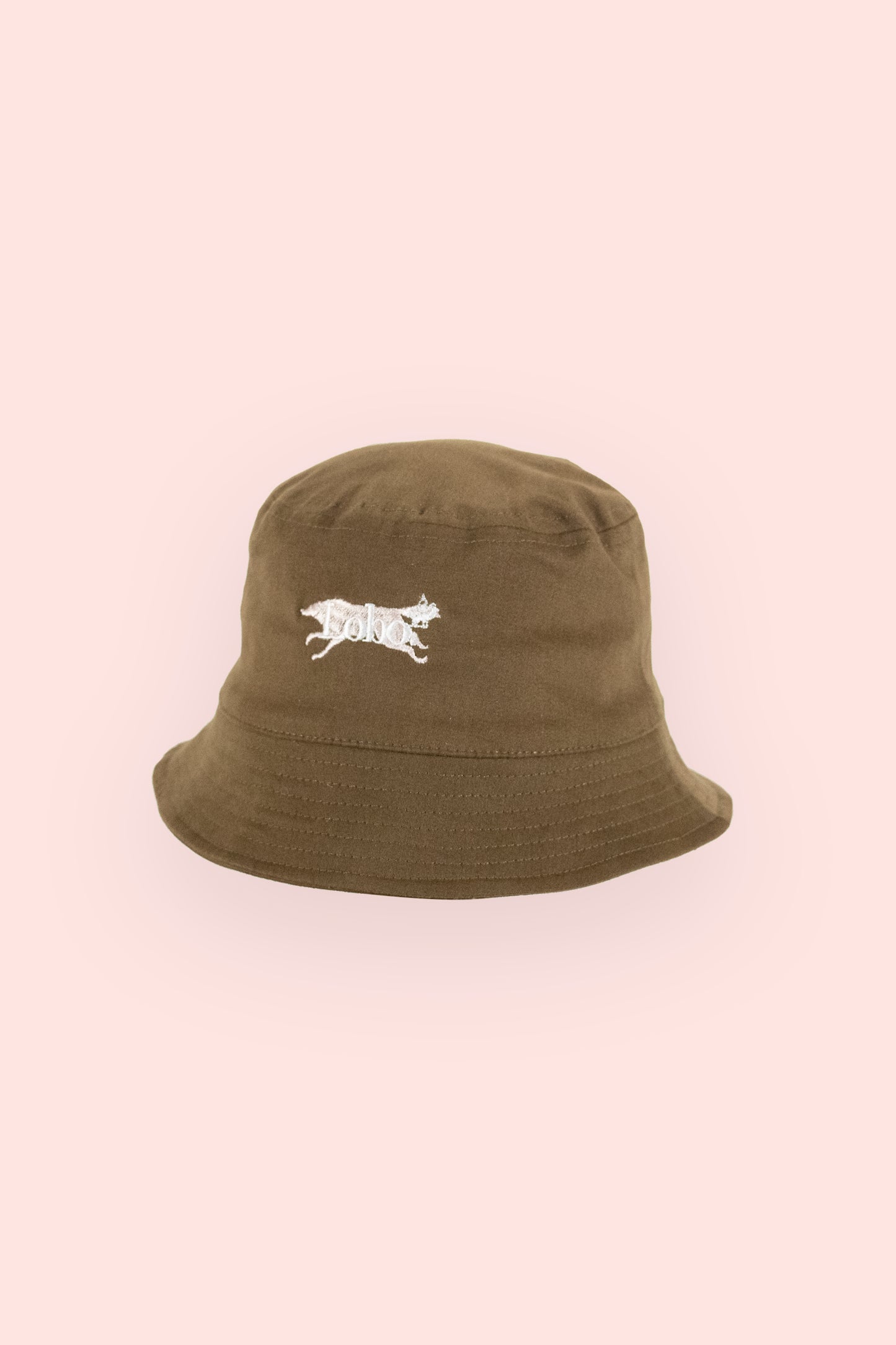 Lobo con piel de Oveja | Brown Bucket Hat